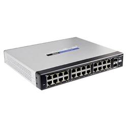 LINKSYS GROUP INC. Linksys SR2024C 24-Port Gigabit Ethernet Switch - 24 x 10/100/1000Base-T LAN