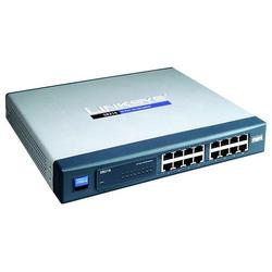 LINKSYS GROUP INC. Linksys SR216 Ethernet Switch - 16 x 10/100Base-TX LAN