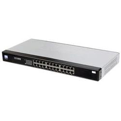 LINKSYS GROUP INC. Linksys SR224R 24-Port 10/100 Ethernet Switch - 24 x 10/100Base-TX LAN