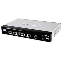 LINKSYS GROUP INC. Linksys SRW2008P 8-Port PoE Managed Gigabit Ethernet Switch - 8 x 10/100/1000Base-T LAN
