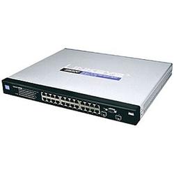 LINKSYS GROUP INC. Linksys SRW2024P Managed Ethernet Switch PoE with WebView - 24 x 10/100/1000Base-T LAN