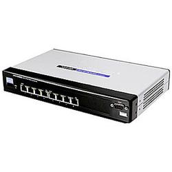LINKSYS GROUP INC. Linksys SRW208 8-Port Managed Ethernet Switch with WebView - 8 x 10/100Base-TX LAN