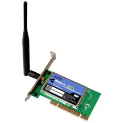 LINKSYS GROUP INC. Linksys WMP54GS Wireless-G PCI Adapter with SpeedBooster