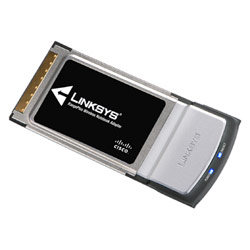 LINKSYS GROUP INC. Linksys WPC100 RangePlus Wireless Notebook Adapter