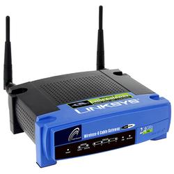 LINKSYS GROUP INC. Linksys Wireless-G Cable Gateway