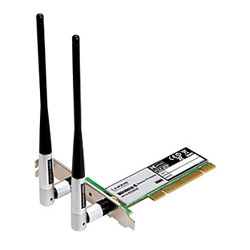LINKSYS GROUP INC. Linksys Wireless-G WMP200 Business PCI Adapter with RangeBooster
