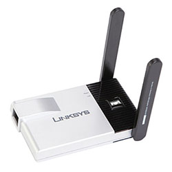 LINKSYS GROUP INC. Linksys Wireless-G WUSB200 Business USB Network Adapter with RangeBooster