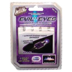 LiteGlow Liteglow Ee140 4-Pk Single-Led Evil Eyes (Purple)