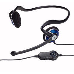 Logitech ClearChat Style Headset - Behind-the-neck