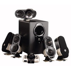 Logitech G51 Surround Sound Speaker System