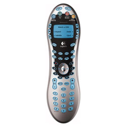 Logitech Harmony 670 Advanced Universal Remote - DVR, TV, DVD Player, VCR, HDTV - Universal Remote