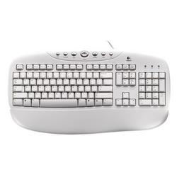 LOGITECH (OEM) Logitech Internet Pro Keyboard - PS/2 - 111 Keys - Sea Gray