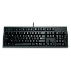 Logitech Labtec Standard Keyboard Plus - PS/2 - Black