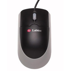 Logitech Labtec Wheel Mouse - Mechanical - PS/2 - Silver