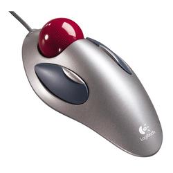 Logitech Marble Mouse - Optical Trackball - 2 Button
