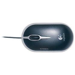 Logitech NX50 Notebook Laser Mouse - Laser - USB - 3 x Button