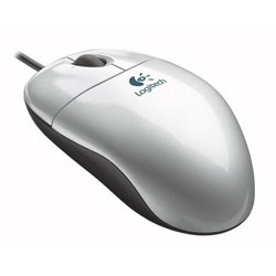 Logitech Optical Mouse Combo - Optical - USB (931781-0403)