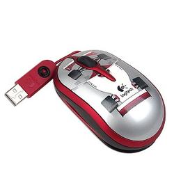 Logitech Racer Mouse - Optical - USB