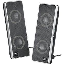 Logitech V10 Notebook Speaker System - 2.0-channel