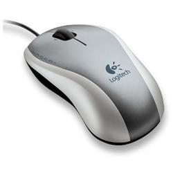 Logitech V150 Laser Mouse for Notebooks - Laser - USB (931755-0403)