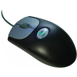 Logitech Wheel Mouse Optical Limited Edition Mouse - Optical - USB, PS/2