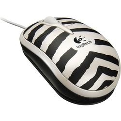 Logitech Zebra Mouse - Optical - USB