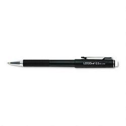 Papermate/Sanford Ink Company Logo® 4 Mechanical Pencil, Retractable, .5mm Lead, Black (PAP64151)