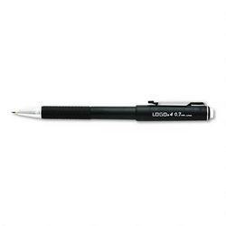 Papermate/Sanford Ink Company Logo® 4 Mechanical Pencil, Retractable, .7mm Lead, Black (PAP64161)