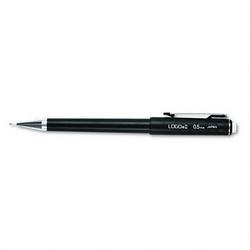Papermate/Sanford Ink Company Logo® II Mechanical Pencil, Retractable, .5mm Lead, Black Barrel (PAP64051)