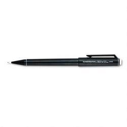 Papermate/Sanford Ink Company Logo® Mechanical Pencil, Retractable, .5mm Lead, Black Barrel (PAP64001)