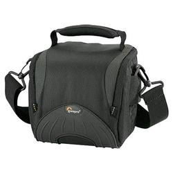 Lowepro Apex 110 AW Shoulder Bag - Top Loading - Handle, Adjustable Shoulder Strap, Belt Loop - Nylon - Black