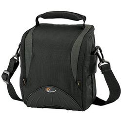 Lowepro Apex 120 AW Shoulder Bag - Top Loading - Handle, Adjustable Shoulder Strap, Belt Loop - Nylon - Black