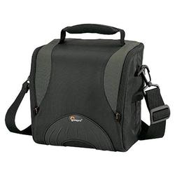 Lowepro Apex 140 AW Shoulder Bag - Top Loading - Handle, Adjustable Shoulder Strap, Belt Loop - Nylon - Black