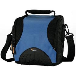 Lowepro Apex 140 AW Shoulder Bag - Top Loading - Handle, Adjustable Shoulder Strap, Belt Loop - Nylon - Blue