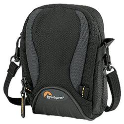 Lowepro Apex 20 AW Camera Pouch - Adjustable Shoulder Strap - Nylon - Black