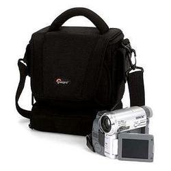 Lowepro Edit 120+ Camera Case - Top Loading - Shoulder Strap, Handle, Belt Loop - Black
