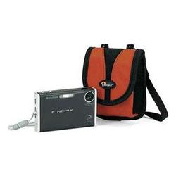 Lowepro Rezo 10 Camera Case - 4.3 x 3.3 x 1.6 - MicroFiber, Ripstop Nylon - Burnt Orange