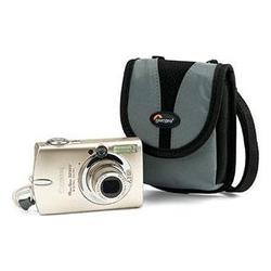 Lowepro Rezo 15 Compact Camera Pouch - Top Loading - MicroFiber - Slate Gray, Black