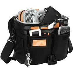 Lowepro Stealth Reporter D200 AW Camera Case - Adjustable Shoulder Strap - Ripstop, Ballistic Nylon - Black