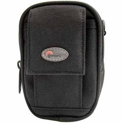 Lowepro Z 10 Compact Camera Case - Top Loading - Shoulder Strap, Belt Loop - Fabric - Black