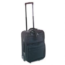 Bond Street Luggage;Carry On,Detachable Toiletry,14 x9 x21-1/2 ,Black