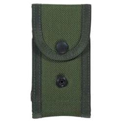 Bianchi M1025 Military Mag Pouch, Double, Od Green, Size 02
