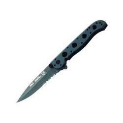 Columbia River Knife & Tool M16 Le, Aluminum Handle, 3.56 In. Tini Blade, Comboedge