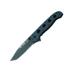 Columbia River Knife & Tool M16 Le, Aluminum Handle, 3.94 In. Tini Blade, Comboedge