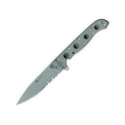Columbia River Knife & Tool M16, Titanium Handle, 3.56 In. Blade, Comboedge