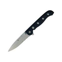 Columbia River Knife & Tool M16-z, Zytel Handle, 3.56 In. Spear Pt. Blade, Comboedge