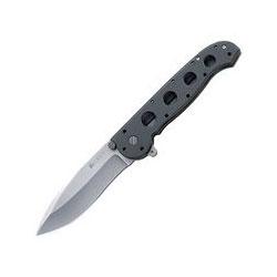 Columbia River Knife & Tool M21, Grey Anodized Aluminum Handle, 3.12 In. Blade, Plain