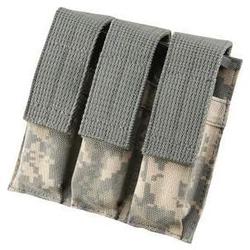 Tactical Operations Products M9 Magazine/utility Pouch, Holds 6 Mag., Acu Camo