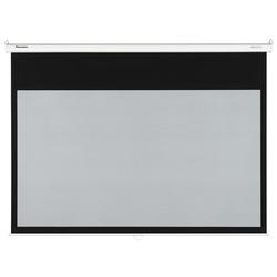 OPTOMA TECHNOLOGY MANUAL PULL DOWN SCREEN 92 INCH 16:9 MATTE WHITE