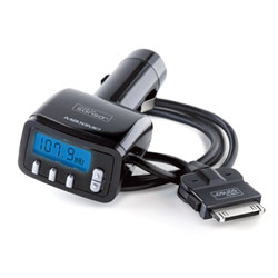 MAXIMO SAN-360 Car FM Transmitter and Charger Made For Sansa